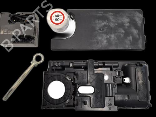 Used Jack Kit Jack Kit PEUGEOT 308 II (LB_, LP_, LW_, LH_, L3_) 1.2 THP 130 (131 hp) 36638010 36638010