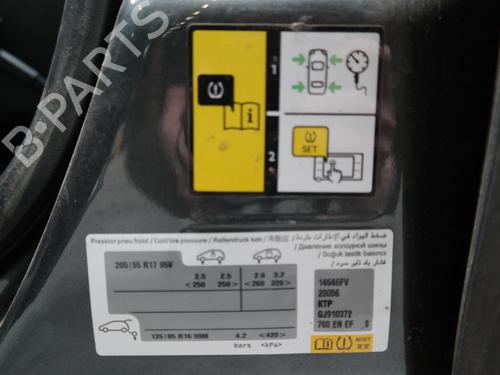 Electronic sensor CITROËN C4 Grand Picasso II (DA_, DE_) 1.2 THP 130 | BP36612323M84 - Image 28