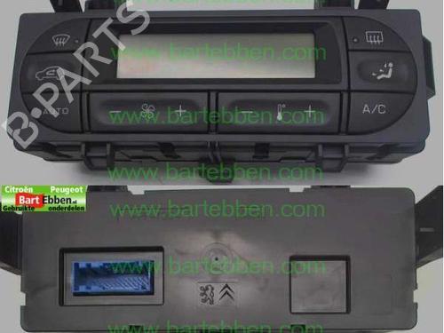 Climate control PEUGEOT 1007 (KM_) 1.6 16V | BP36635689I5  - Image 7