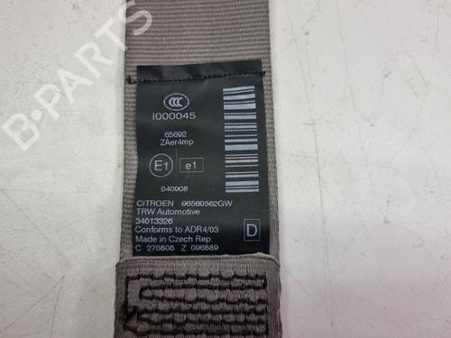 Front right seatbelt CITROËN C5 III (RD_) 2.0 16V (RDRFJC, RDRFJF) | BP36622938I25 - Image 7