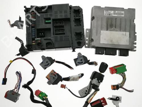 Control unit PEUGEOT 307 (3A/C) 2.0 HDi 90 | BP36608023M11  - Image 5