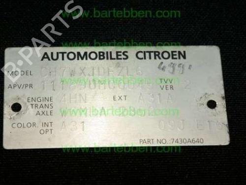Pipe CITROËN C-CROSSER (VU_, VV_) 2.2 HDi | BP36607080M125 - Image 25