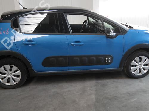 Hulkapsel CITROËN C3 III (SX) 1.2 VTi 82 | BP36626023C160 - Image 9