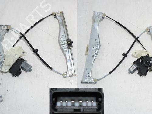 Front left window mechanism CITROËN C4 CACTUS 1.2 VTi 82 | BP36616007C22 - Image 2
