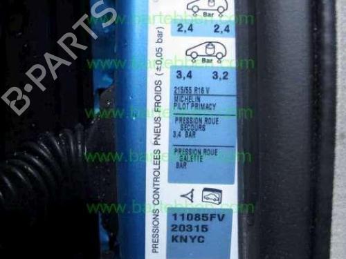 Electronic sensor CITROËN C4 Picasso I MPV (UD_) 2.0 i 16V | BP36607441M84 - Image 25