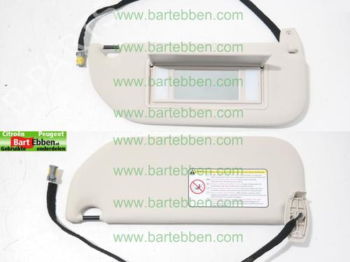 right-sun-visor-citroen-c4-i-lc_-2004-2005-2006-2007-2008-2009-2010-2011-2012-2013-2014-36610978 main image
