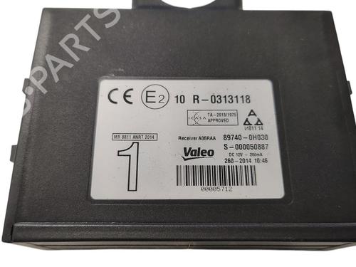 Used Electronic module Electronic module CITROËN C1 II (PA_, PS_) 1.0 VTi 68 (69 hp) 36633641 36633641
