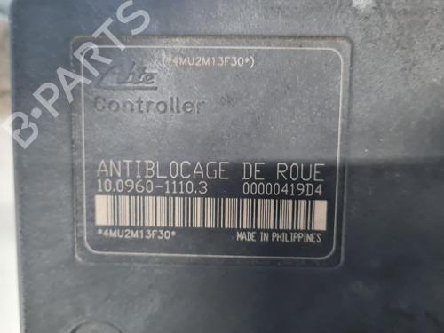 ABS pump CITROËN C5 I Break (DE_) 1.8 16V (DE6FZB, DE6FZE) | BP36638504M43 - Image 12