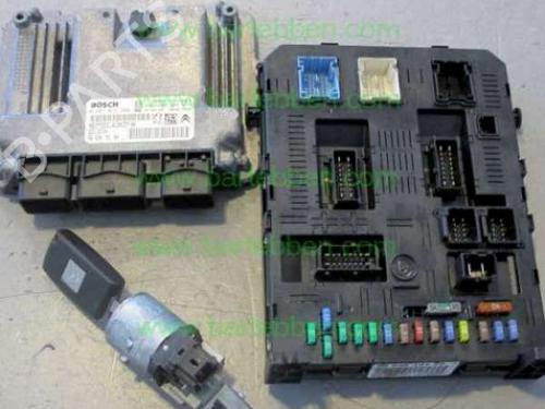 Used Control unit Control unit CITROËN C4 Picasso I MPV (UD_) 1.6 HDi (109 hp) 36609365 36609365