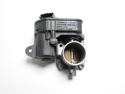 Used Throttle body Throttle body PEUGEOT 208 I (CA_, CC_) 1.2 VTI 82 (82 hp) 36613725 36613725