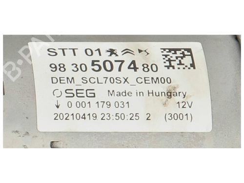 Starter CITROËN C5 AIRCROSS (A_) 1.2 PureTech 130 (ARHNSJ) | BP36630283M8 - Image 5