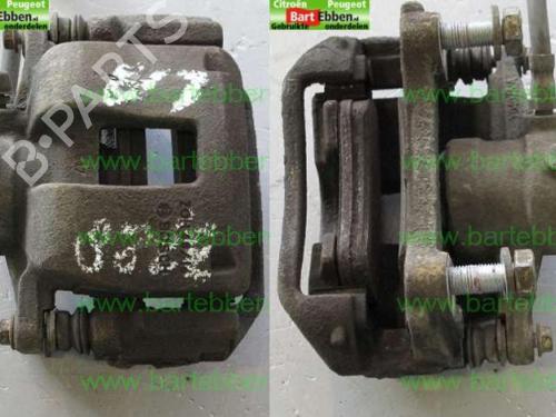 Used Left rear brake caliper Left rear brake caliper PEUGEOT BOXER Van 2.2 HDi 110 (110 hp) 36605118 36605118