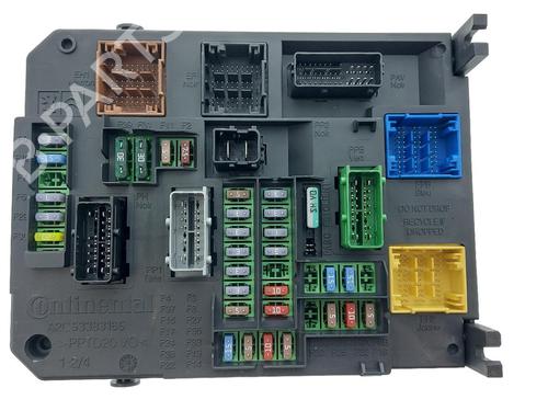 Control unit CITROËN C4 II (NC_) 1.6 VTi 120 (NC5FS0, NC5FS9) | BP36627621M11 - Image 7