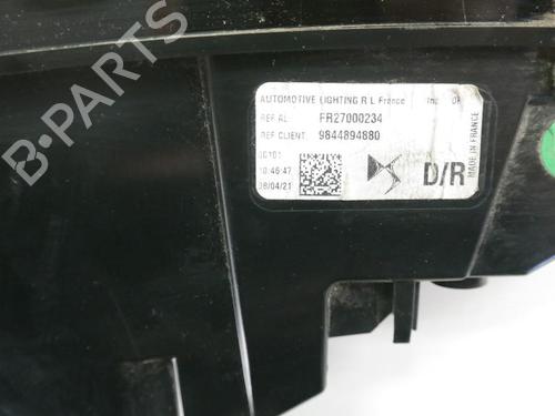 Used Right tailgate light Right tailgate light DS DS 4 II (FR_, FB_, F3_, FP_) PureTech 225 (FP5GGT) (224 hp) 36624193 36624193