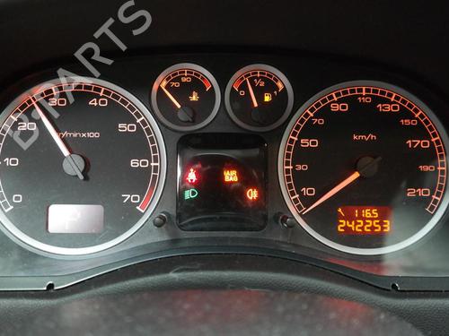 Control unit PEUGEOT 307 Break (3E) 2.0 | BP36612966M11 - Image 10