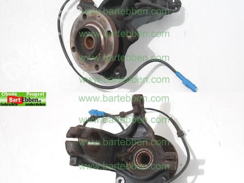 Right front steering knuckle CITROËN C3 II (SC_) 1.6 HDi | BP36637533M26 - Image 7