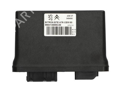 Control unit PEUGEOT 207 CC (WD_) 1.6 HDi | BP36632770M11 - Image 5