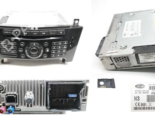 Radio PEUGEOT 607 (9D, 9U) 2.7 HDi 24V | BP36615352E6 - Image 4