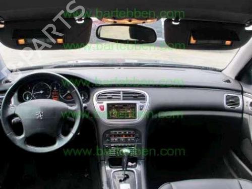 Left front seat PEUGEOT 607 (9D, 9U) 2.7 HDi 24V | BP36604814C15 - Image 20