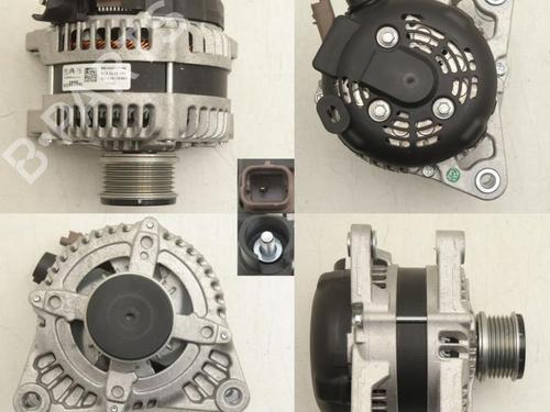 Used Alternator Alternator CITROËN C4 III (BA_, BB_, BC_) 1.2 PureTech 130 (BAHNSA, BAHNSB) (130 hp) 36639561 36639561
