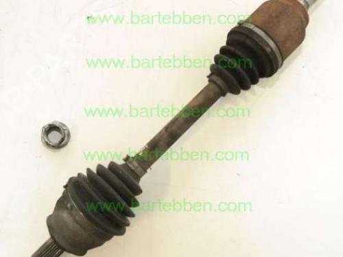 Used Left front driveshaft Left front driveshaft PEUGEOT BIPPER (AA_) 1.3 HDi 75 (75 hp) 36613767 36613767