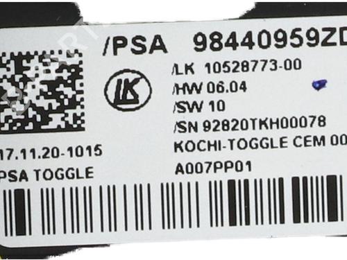 Used Electronic module Electronic module 36631859 36631859