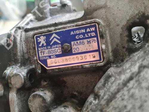 Gearbox CITROËN C6 (TD_) 2.7 HDi | BP36626033M3 - Image 6