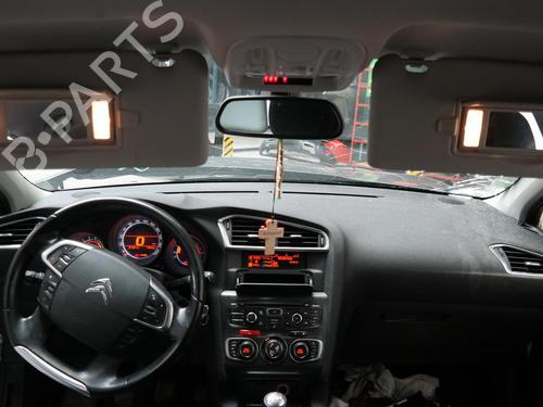 Mittelkonsole CITROËN C4 II (NC_) 1.6 HDi 90 | BP36619215I22 - Image 27