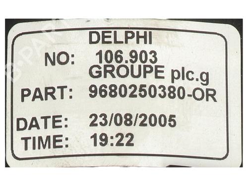 Electronic module PEUGEOT 1007 (KM_) 1.4 | BP36635737M83 - Image 4