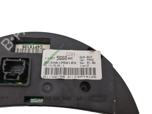 Instrument cluster PEUGEOT 807 (EB_) 2.0 16V | BP36628984C47 - Image 4