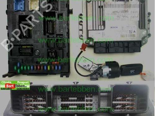 Used Control unit Control unit CITROËN C4 Coupe (LA_) 1.6 HDi (90 hp) 36603207 36603207