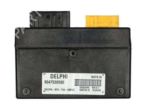 Control unit PEUGEOT 307 CC (3B) 2.0 16V | BP36611691M11 - Image 2