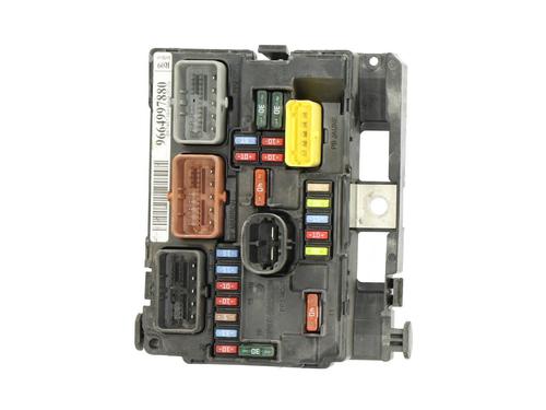Fuse box CITROËN C3 II (SC_) 1.6 HDi | BP36630074E1  - Image 7