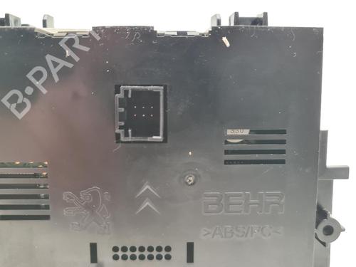 Climate control CITROËN C3 II (SC_) 1.6 VTi 120 | BP36630122I5 - Image 3