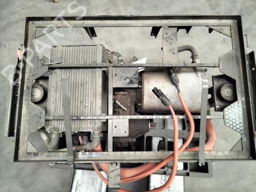 Used Engine Engine CITROËN BERLINGO / BERLINGO FIRST Box Body/MPV (M_) 1.6 HDI 75 (MB9HW) (75 hp) 36610317 36610317