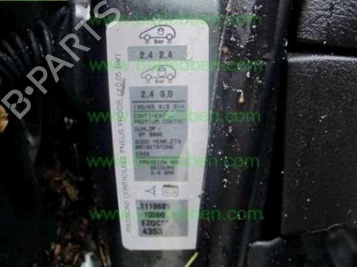 Electronic sensor PEUGEOT 307 (3A/C) 1.6 16V | BP36607876M84  - Image 14