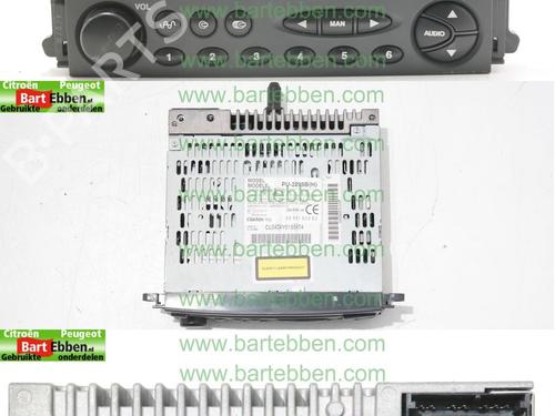 Radio CITROËN C5 I Break (DE_) 1.8 16V (DE6FZB, DE6FZE) | BP36638509E6  - Image 8