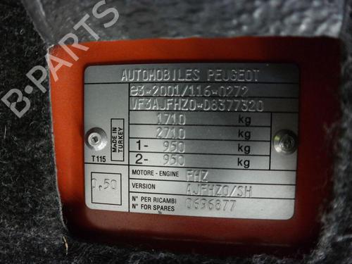 Switch PEUGEOT BIPPER Tepee 1.3 HDi 75 | BP36614990I30 - Image 8