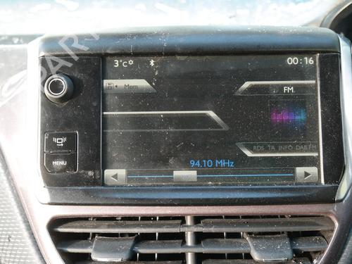 Fuse box PEUGEOT 2008 I (CU_) 1.6 HDi | BP36611454E1 - Image 18