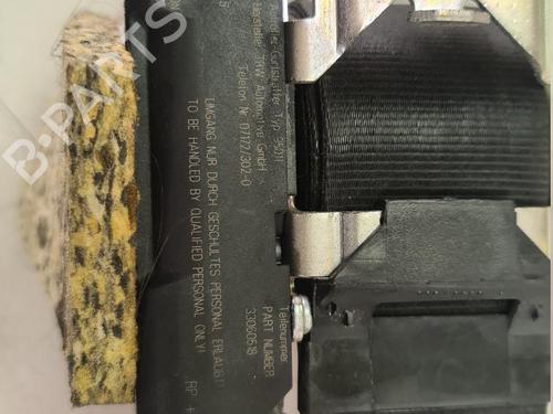 Front right seatbelt CITROËN C5 III Break (RW_) 1.6 THP 155 | BP36626532I25 - Image 4