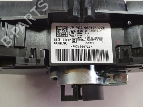 Switch DS DS 7 Crossback (J4_, JR_, JC_) 1.5 BlueHDi 130 (JCYHZJ, JCYHZR) | BP36620436I30 - Image 2