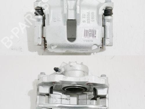 Left front brake caliper CITROËN C3 III (SX) 1.2 THP 110 (SXHNPS, SXHNZT, SXHNZ6) | BP36618806M105 - Image 4