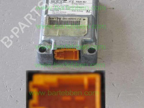 Used ECU airbags ECU airbags PEUGEOT 306 Convertible (7D, N3, N5) 1.6 (98 hp) 36612717 36612717