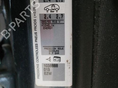 Left front seat CITROËN C4 Coupe (LA_) 1.4 16V | BP36623670C15 - Image 31