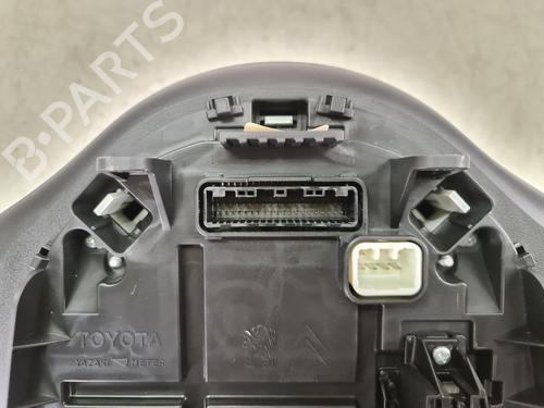 Instrument cluster PEUGEOT 108 1.0 VTi | BP36628505C47 - Image 9