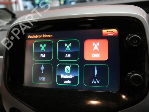 Switch CITROËN C1 II (PA_, PS_) 1.2 VTi 82 | BP36612743I30  - Image 27