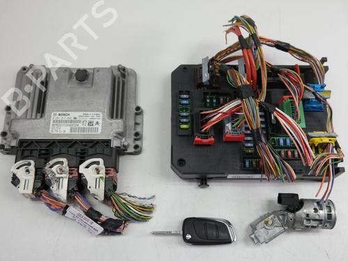 Used Control unit Control unit CITROËN C4 II (NC_) 1.6 HDi 90 (92 hp) 36615192 36615192