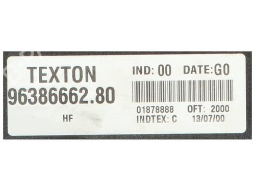 Used Control unit Control unit CITROËN XANTIA (X1_, X2_) 2.0 HDI 90 (90 hp) 36601770 36601770