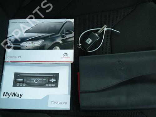 Headrest CITROËN C5 III Break (RW_) 1.6 HDi 110 | BP36610755I31 - Image 10