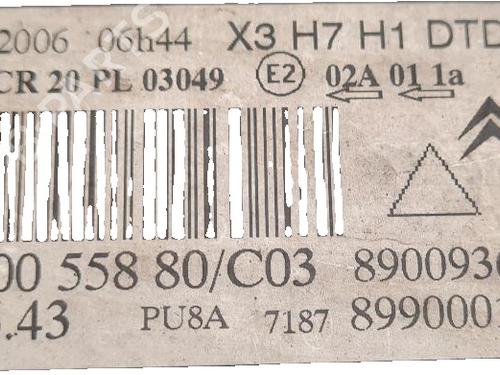 Used Right headlight Right headlight 36637735 36637735